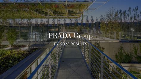 prada analisi bilancio|prada group results.